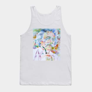 MARK TWAIN watercolor portrait .1 Tank Top